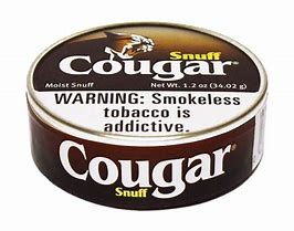 cougar long cut tobacco Cougar Natural Fine Cut